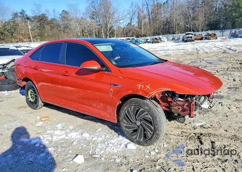 2019 Volkswagen Jetta Sel Premium z USA, uszkodzony, nr VIN 3VWG57BU4KM087522